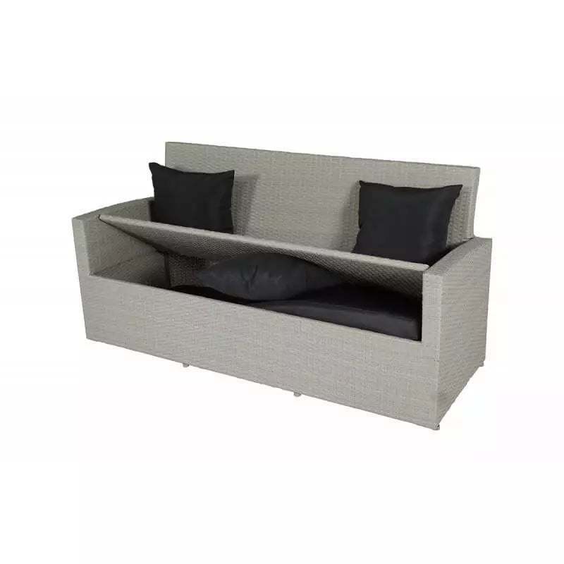 Comfort Woven Resin Garden Lounge - 5 Seats